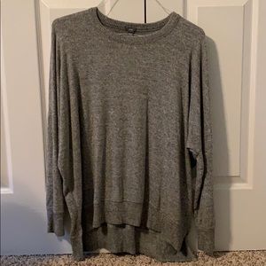 Gray Oversized Aerie Sweater
